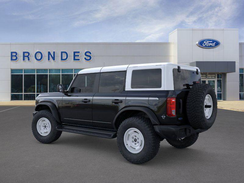 new 2025 Ford Bronco car, priced at $52,512