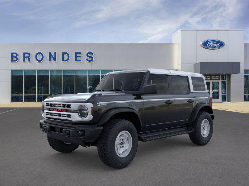 new 2025 Ford Bronco car, priced at $52,512