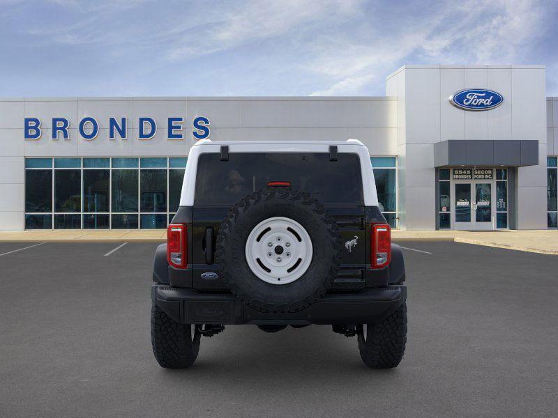 new 2025 Ford Bronco car, priced at $52,512