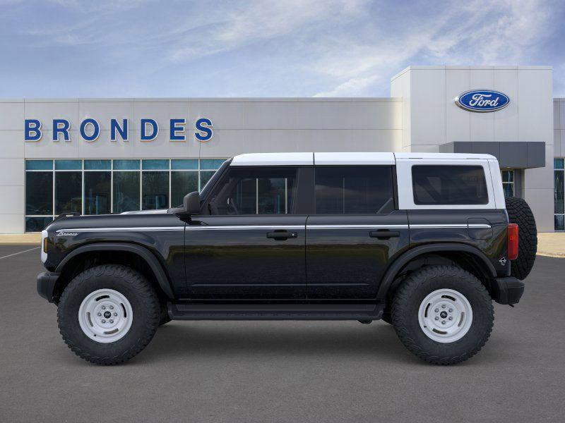new 2025 Ford Bronco car, priced at $52,512