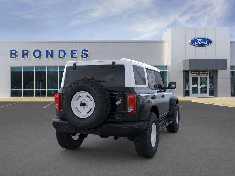 new 2025 Ford Bronco car, priced at $52,512