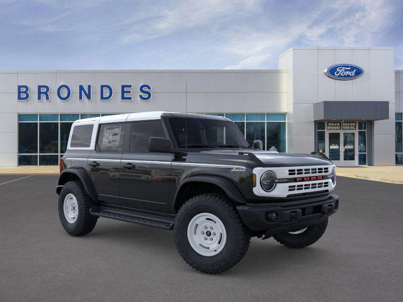 new 2025 Ford Bronco car, priced at $52,512
