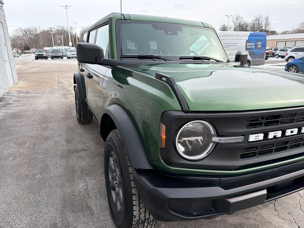 used 2025 Ford Bronco car, priced at $38,603