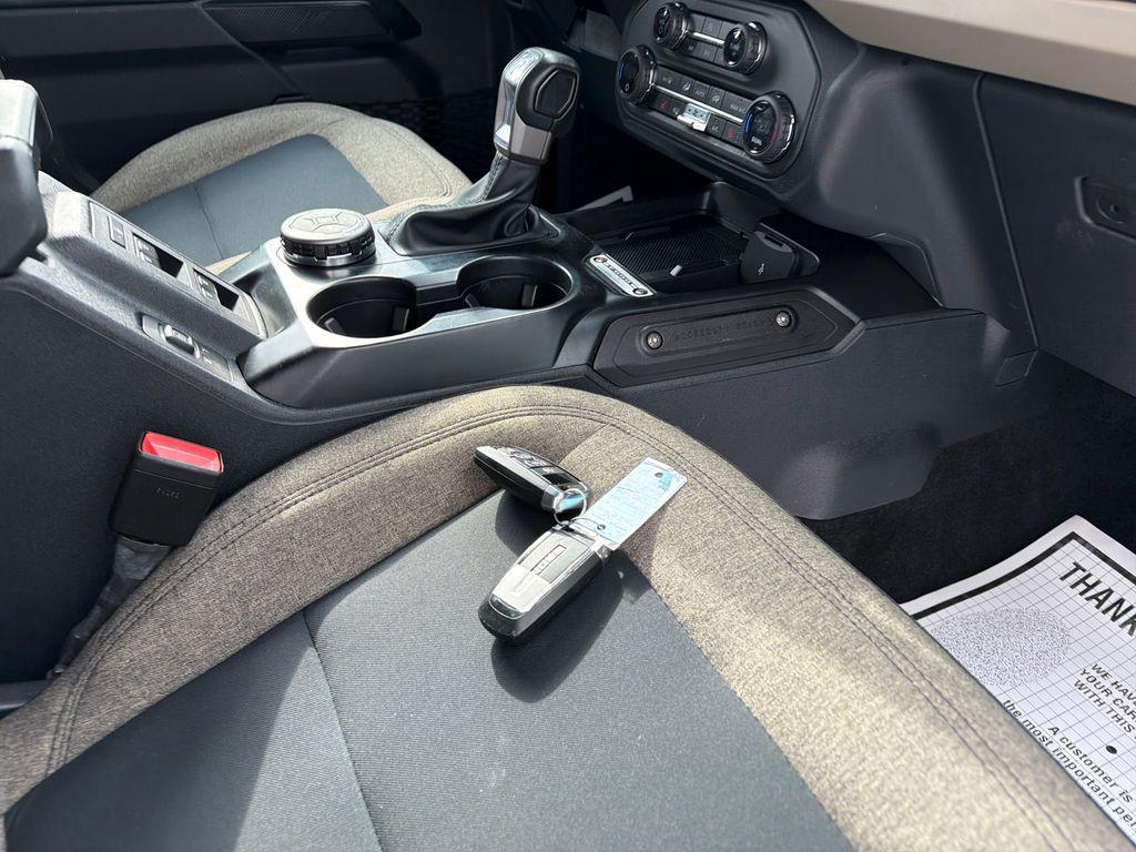 used 2025 Ford Bronco car, priced at $38,603