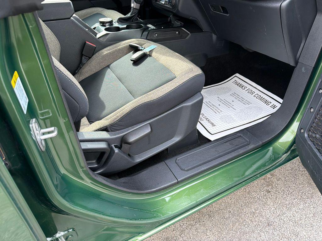 used 2025 Ford Bronco car, priced at $38,603