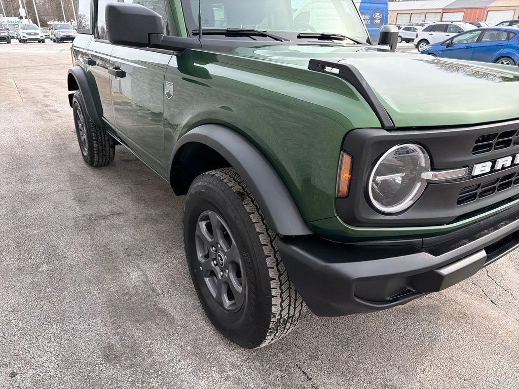 used 2025 Ford Bronco car, priced at $38,603