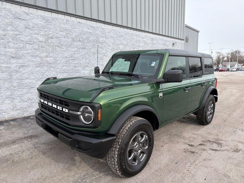 used 2025 Ford Bronco car, priced at $38,603