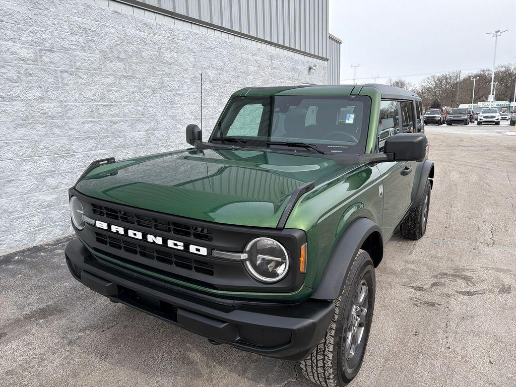 used 2025 Ford Bronco car, priced at $38,603