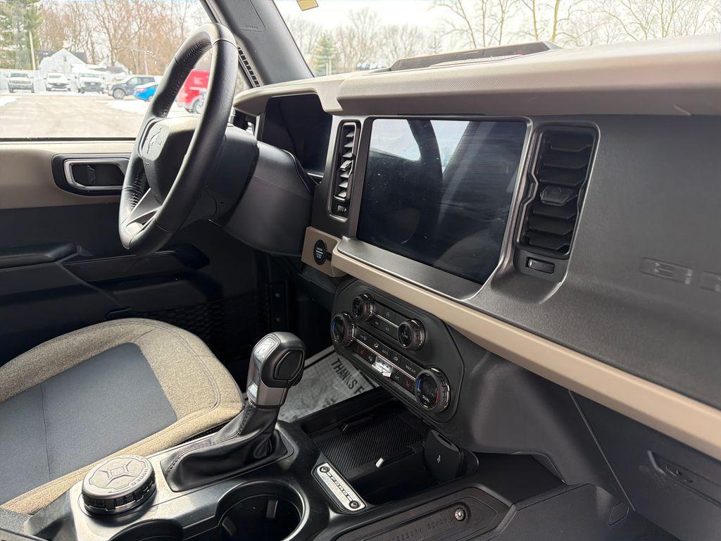 used 2025 Ford Bronco car, priced at $38,603