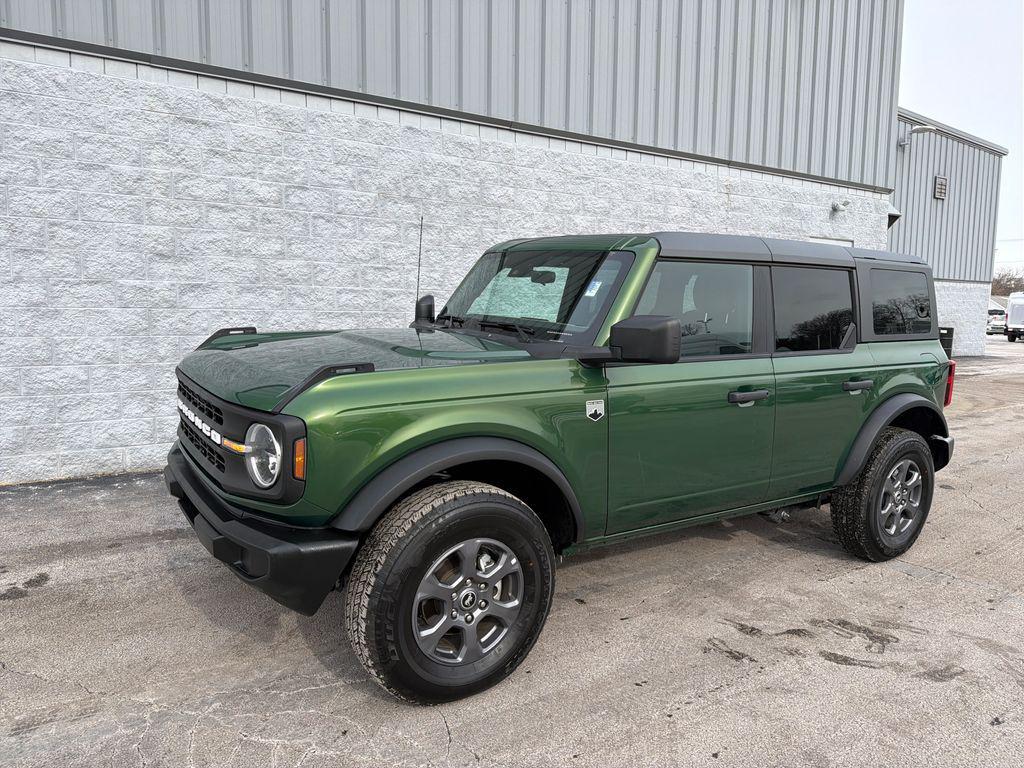 used 2025 Ford Bronco car, priced at $38,603