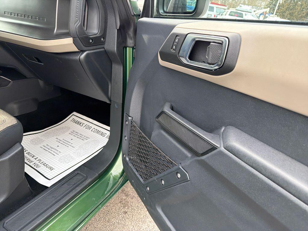 used 2025 Ford Bronco car, priced at $38,603