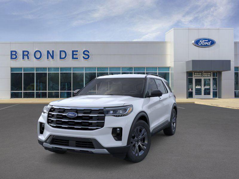 new 2026 Ford Explorer car, priced at $42,549