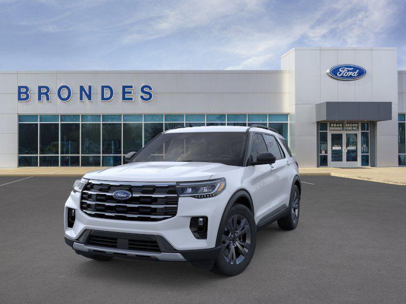 new 2026 Ford Explorer car, priced at $42,549