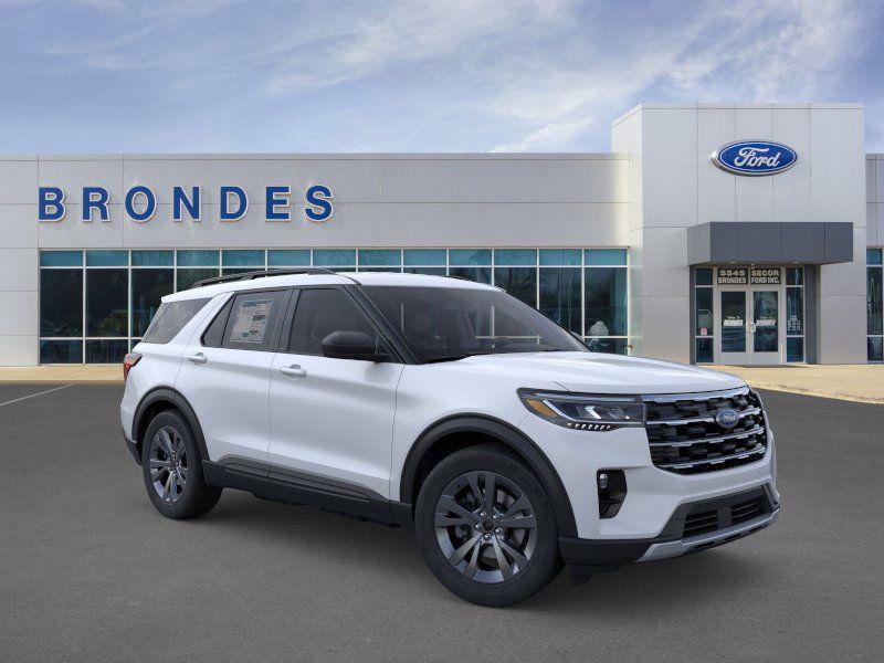 new 2026 Ford Explorer car, priced at $42,549