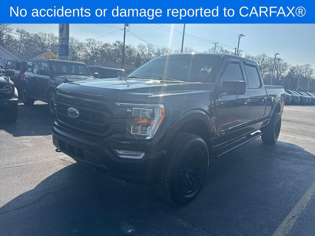 used 2022 Ford F-150 car, priced at $39,841