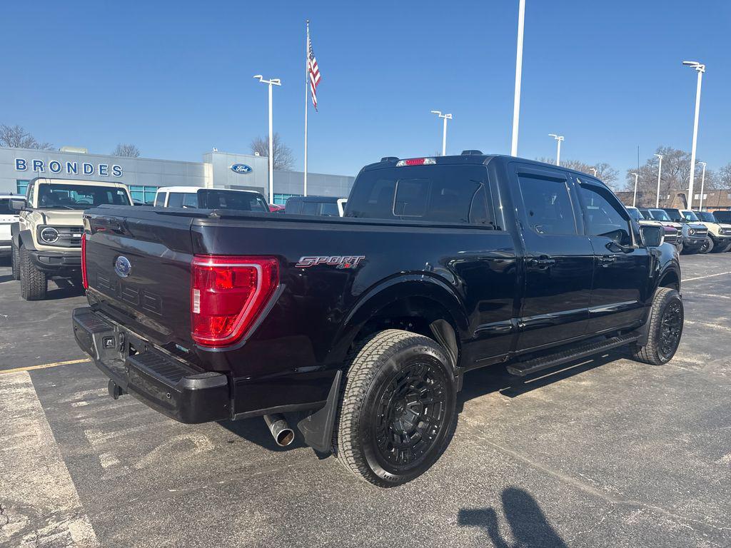 used 2022 Ford F-150 car, priced at $39,841