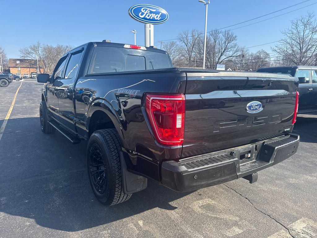 used 2022 Ford F-150 car, priced at $39,841