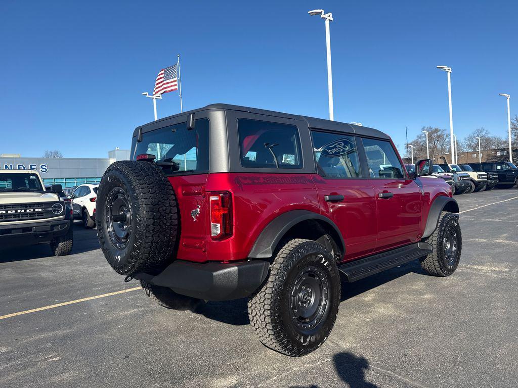 used 2025 Ford Bronco car, priced at $43,898