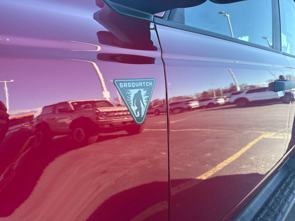 used 2025 Ford Bronco car, priced at $43,898