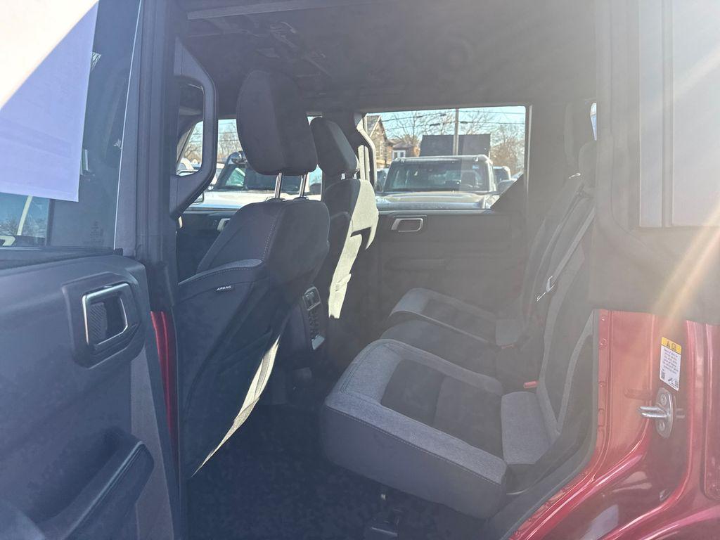 used 2025 Ford Bronco car, priced at $43,898