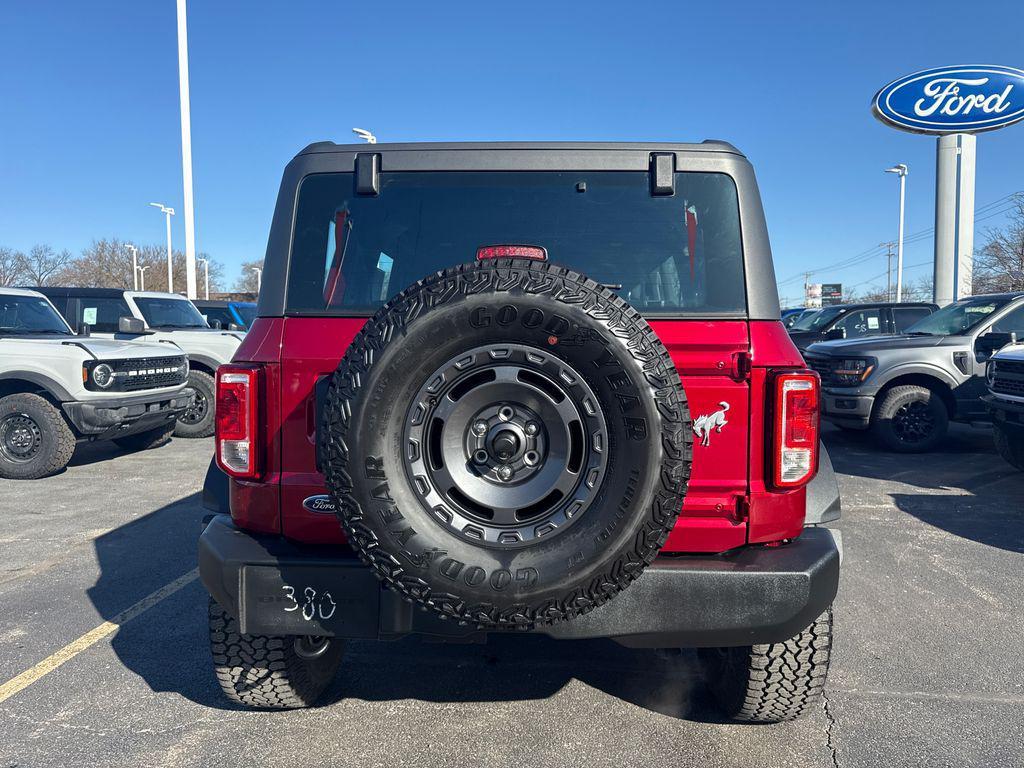 used 2025 Ford Bronco car, priced at $43,898