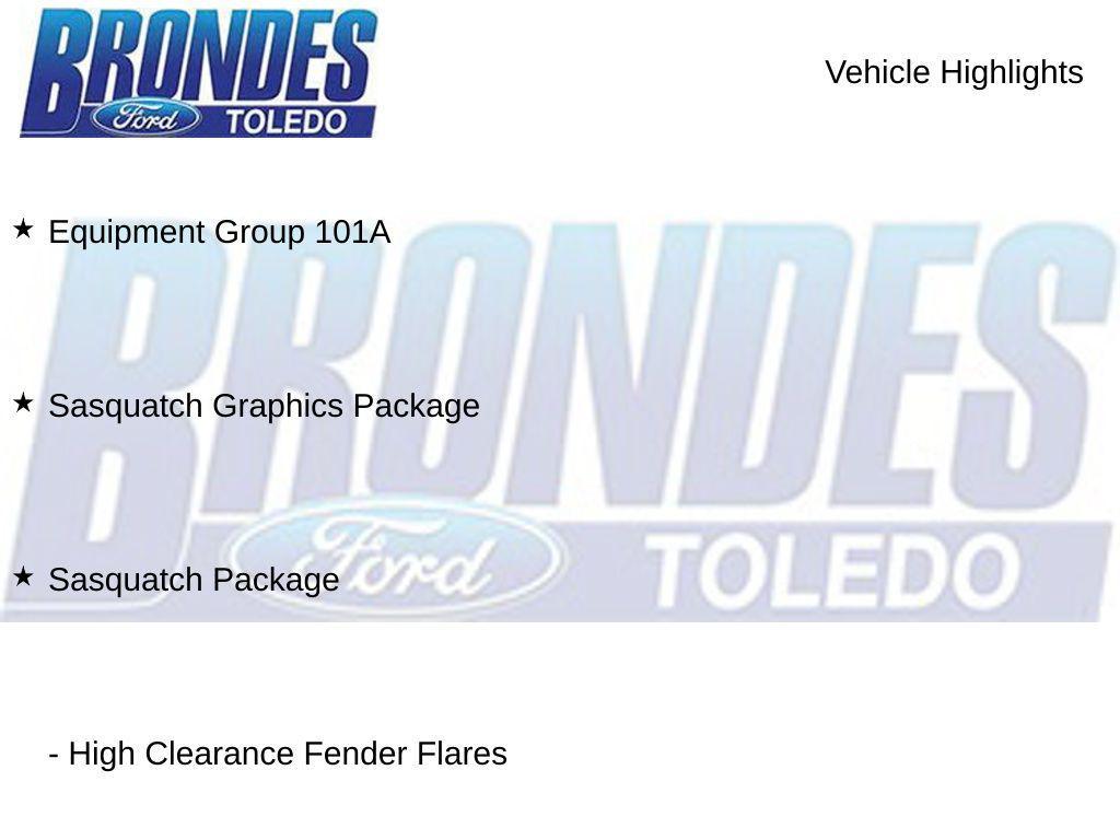 used 2025 Ford Bronco car, priced at $43,898