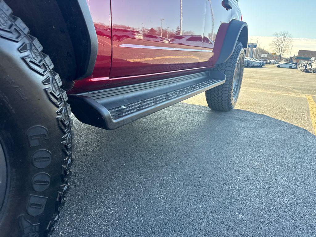 used 2025 Ford Bronco car, priced at $43,898