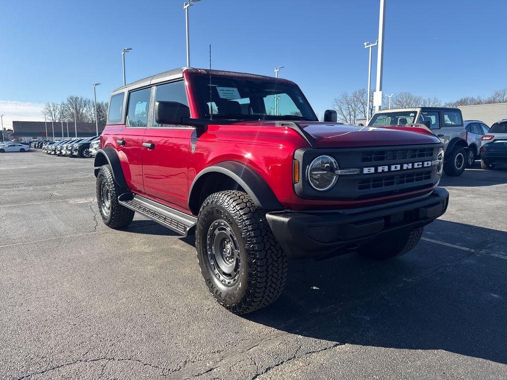 used 2025 Ford Bronco car, priced at $43,898
