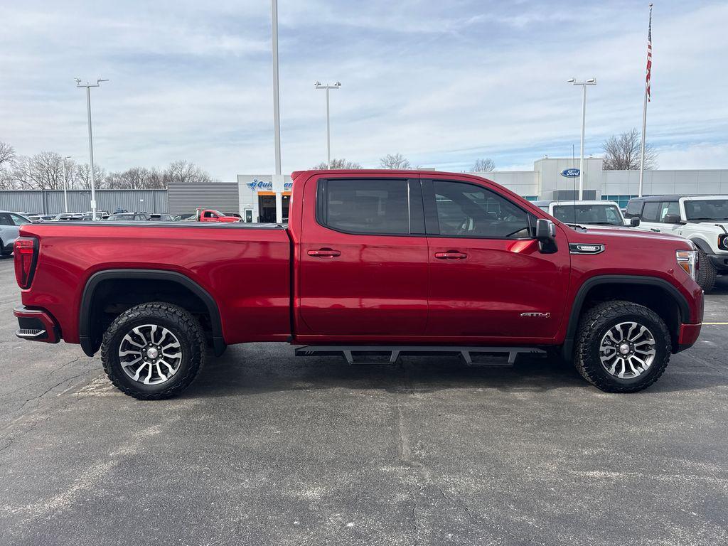 used 2021 GMC Sierra 1500 car, priced at $37,000