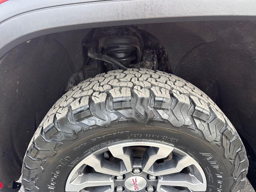 used 2021 GMC Sierra 1500 car, priced at $37,000