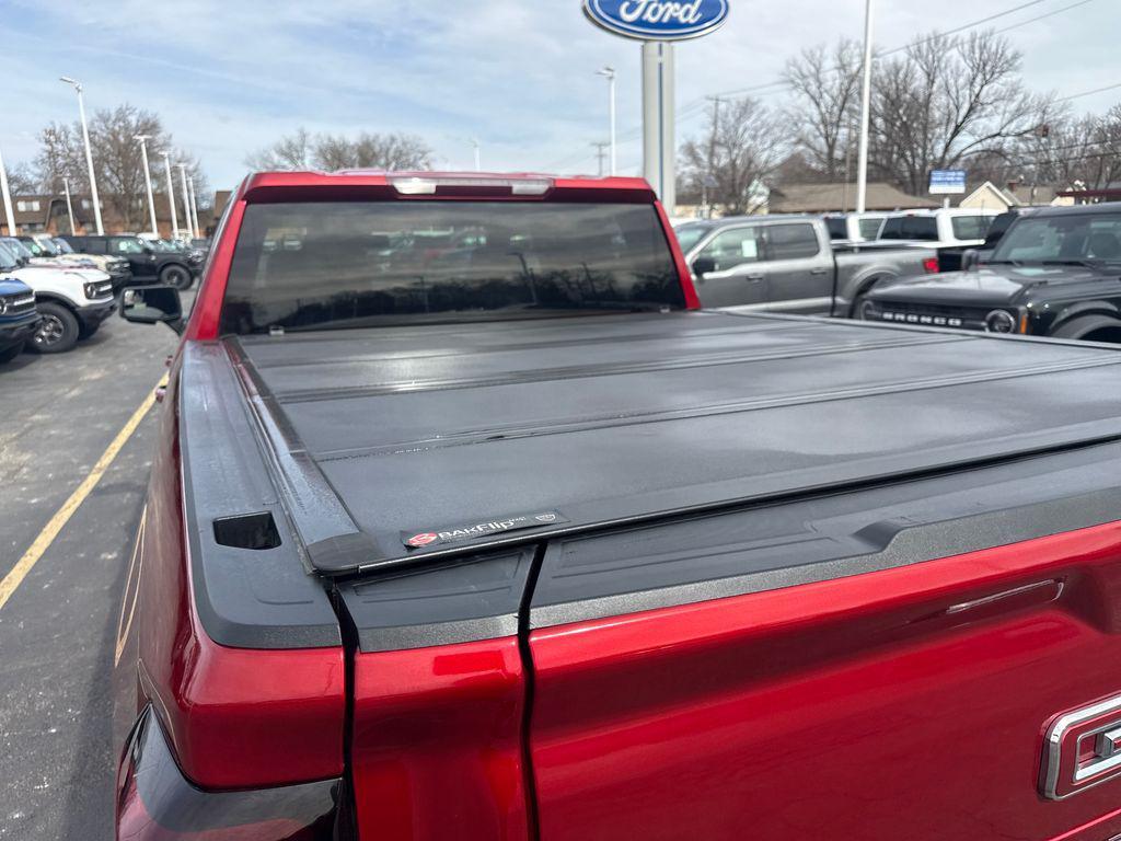 used 2021 GMC Sierra 1500 car, priced at $37,000