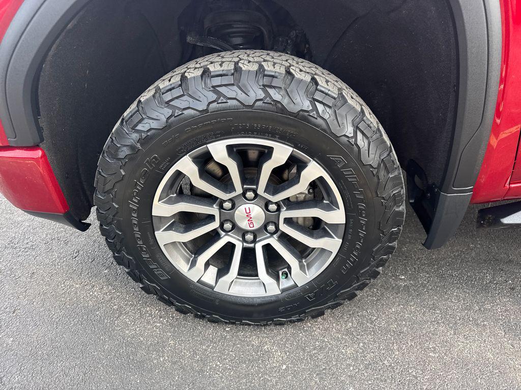 used 2021 GMC Sierra 1500 car, priced at $37,000