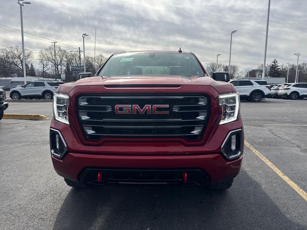 used 2021 GMC Sierra 1500 car, priced at $37,000