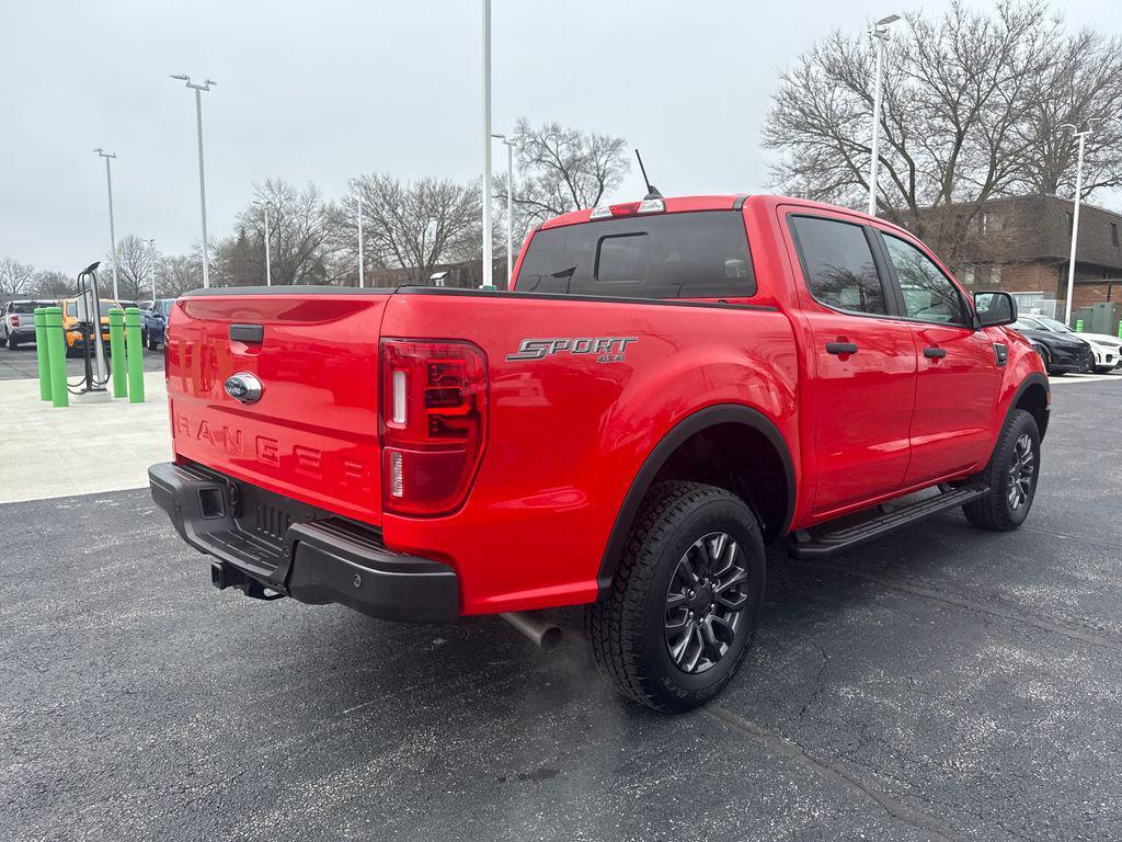 used 2023 Ford Ranger car, priced at $32,438