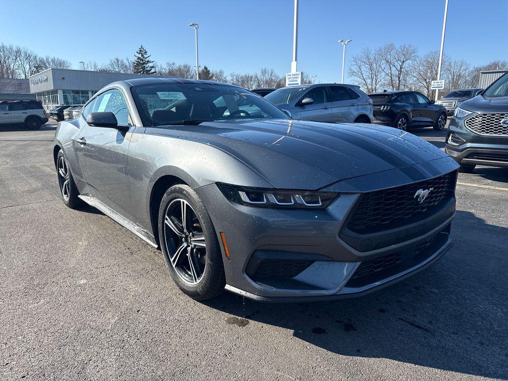 used 2025 Ford Mustang car, priced at $32,448
