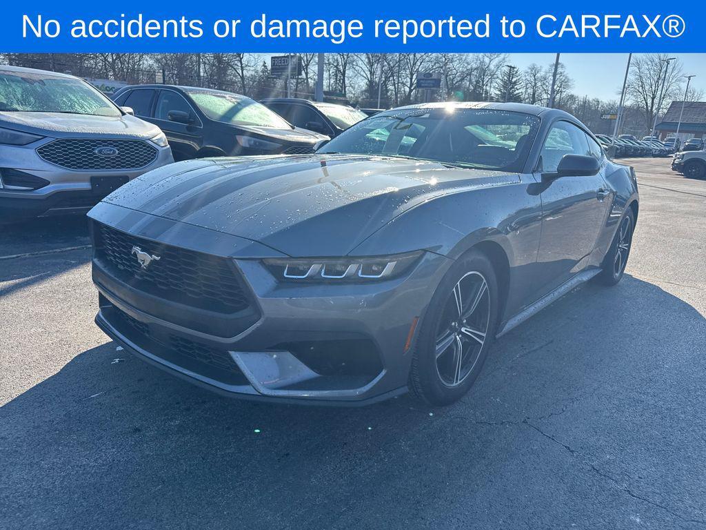 used 2025 Ford Mustang car, priced at $32,448