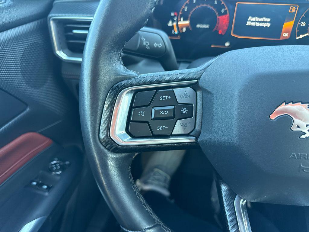 used 2025 Ford Mustang car, priced at $32,448
