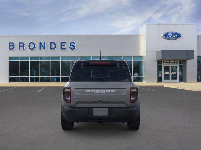 new 2025 Ford Bronco Sport car, priced at $38,691