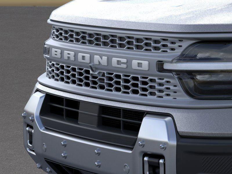 new 2025 Ford Bronco Sport car, priced at $38,691
