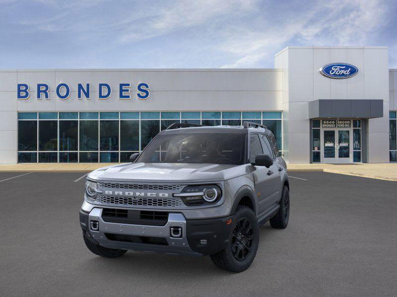 new 2025 Ford Bronco Sport car, priced at $38,691
