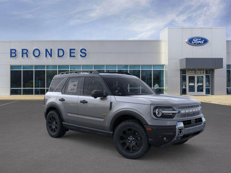 new 2025 Ford Bronco Sport car, priced at $38,691