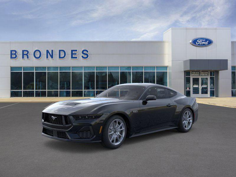 new 2026 Ford Mustang car, priced at $49,962