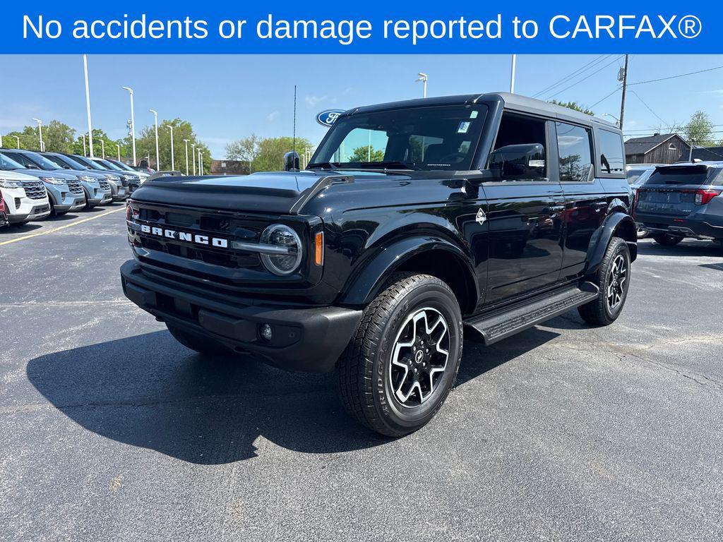 used 2025 Ford Bronco car, priced at $47,350