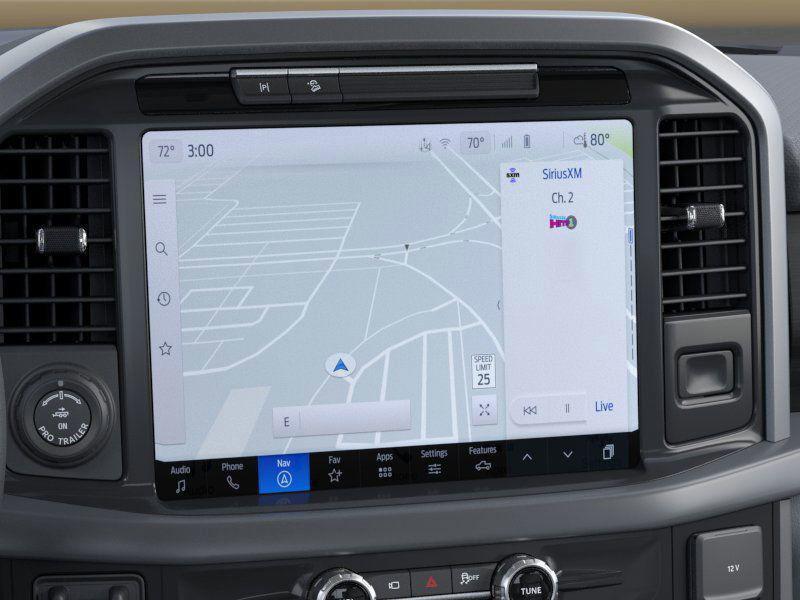 new 2025 Ford F-150 car, priced at $57,842