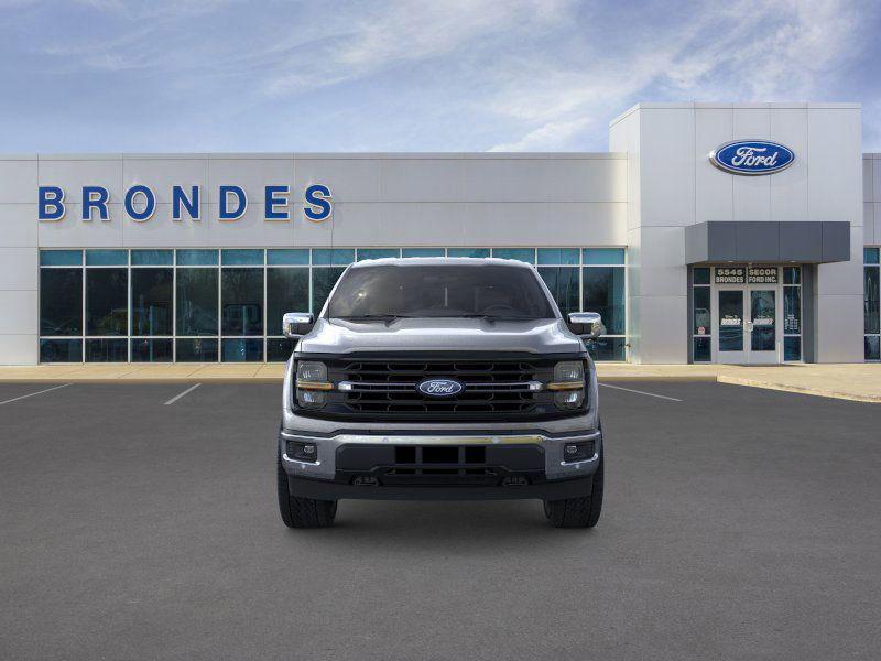 new 2025 Ford F-150 car, priced at $57,842