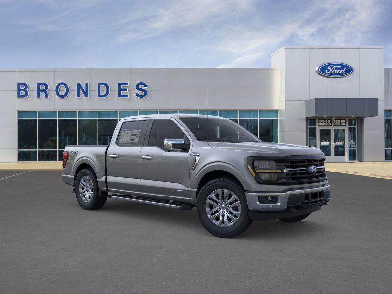 new 2025 Ford F-150 car, priced at $57,842