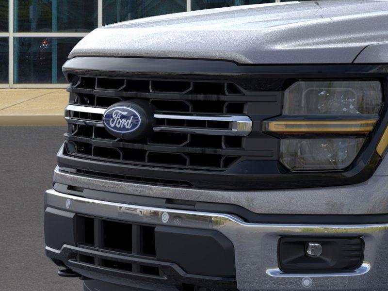 new 2025 Ford F-150 car, priced at $57,842