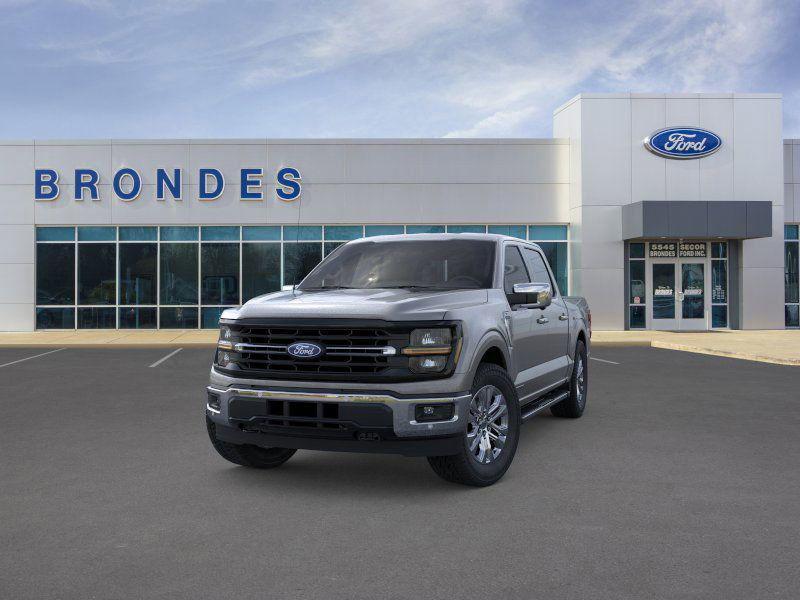 new 2025 Ford F-150 car, priced at $57,842