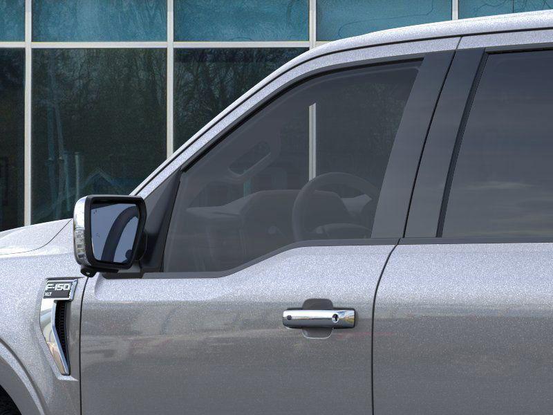 new 2025 Ford F-150 car, priced at $57,842