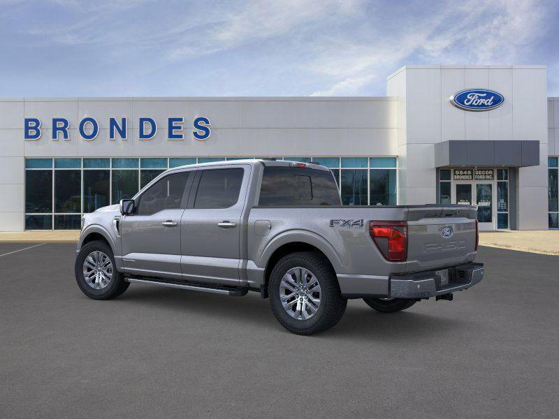 new 2025 Ford F-150 car, priced at $57,842